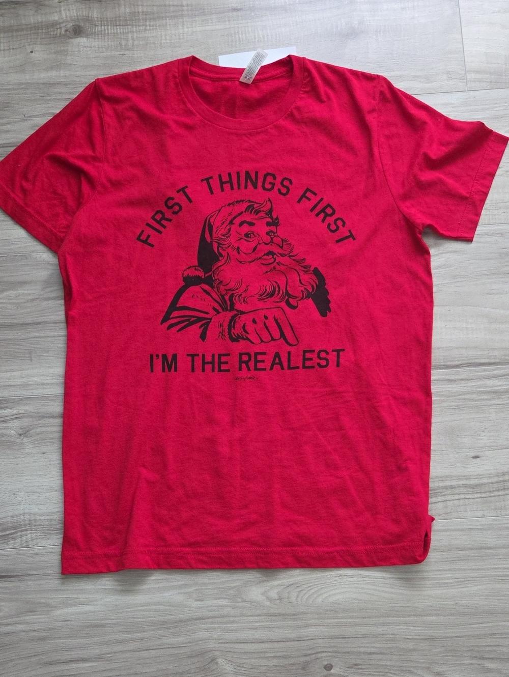 Santa Holiday Tshirt